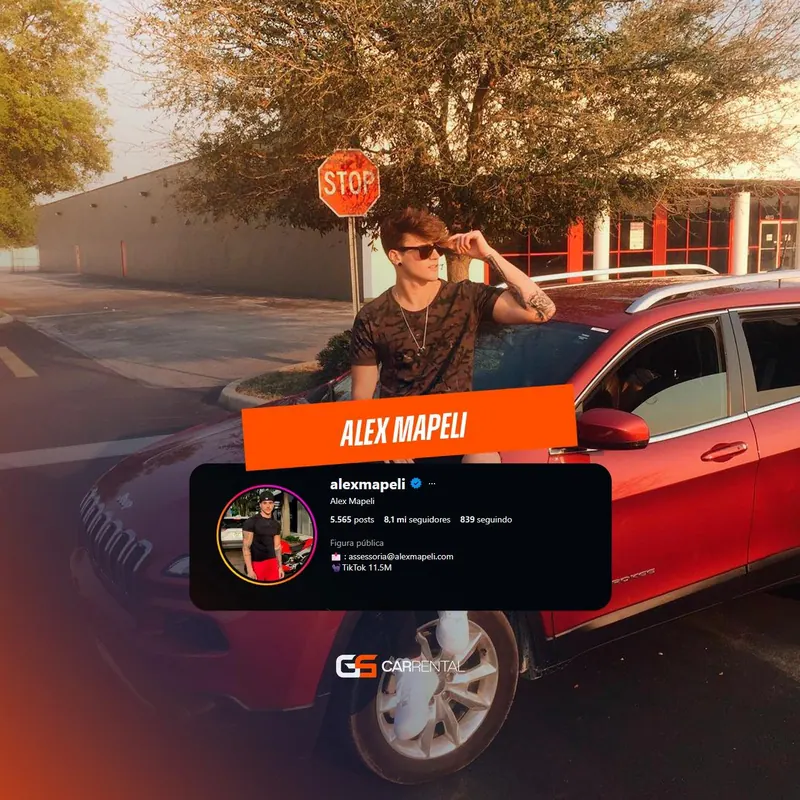 Alex Mapeli - cliente GS Car Rental