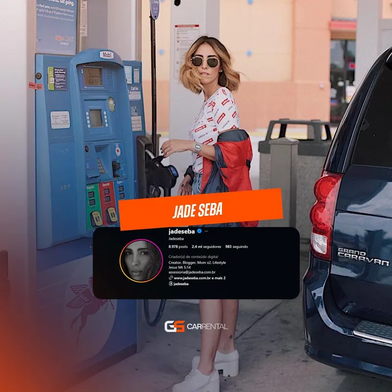 Jade Seba - cliente GS Car Rental