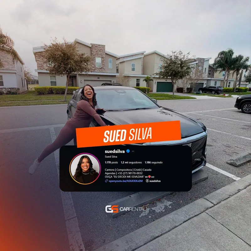 Sued Silva - cliente GS Car Rental